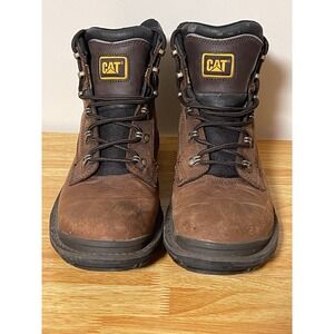 Cat Men's Generator ST Steel Toe Boots Electrical Protection Size 12 M